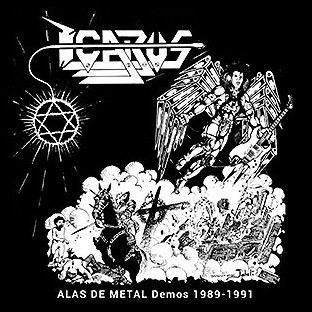 ICARUS - Alas de Metal - Demos 1989-1991