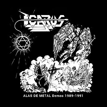 ICARUS - Alas de Metal - Demos 1989-1991