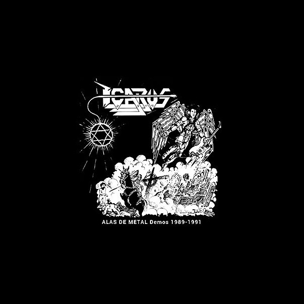 ICARUS - Alas de Metal - Demos 1989-1991