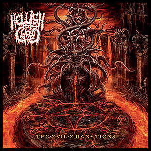 HELLISH GOD - The Evil Emanations