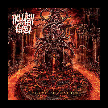 HELLISH GOD - The Evil Emanations