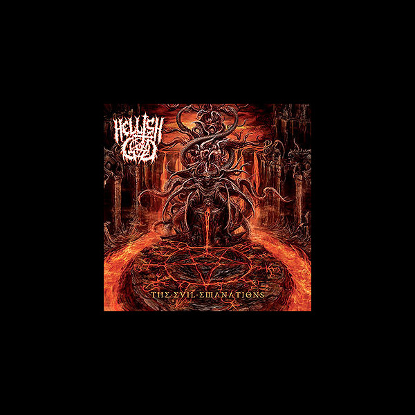 HELLISH GOD - The Evil Emanations