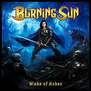 BURNING SUN - Wake of Ashes