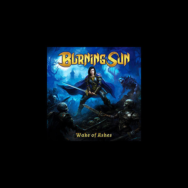 BURNING SUN - Wake of Ashes