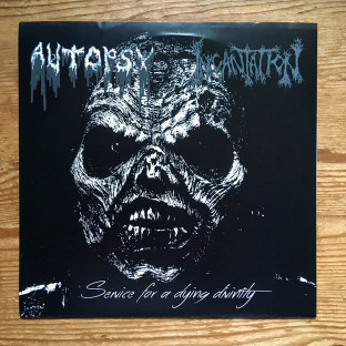 AUTOPSY / INCANTATION - Service For a Dying Divinity