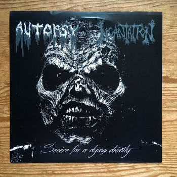 AUTOPSY / INCANTATION - Service For a Dying Divinity