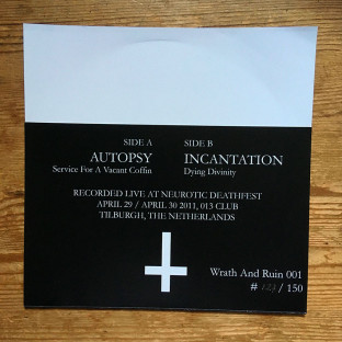 AUTOPSY / INCANTATION - Service For a Dying Divinity