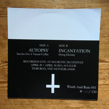 AUTOPSY / INCANTATION - Service For a Dying Divinity