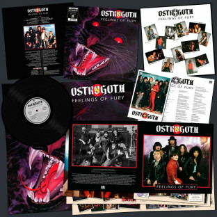 OSTROGOTH - Feelings of Fury