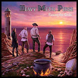 HEAVY METAL PERSE - Fleeing the Gods (Jumalia Paossa)