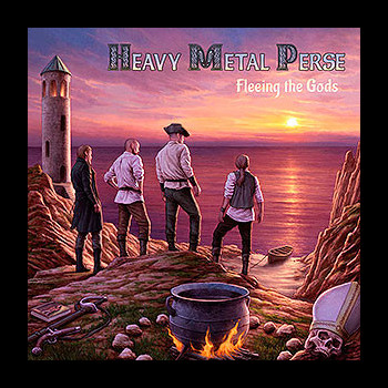 HEAVY METAL PERSE - Fleeing the Gods (Jumalia Paossa)