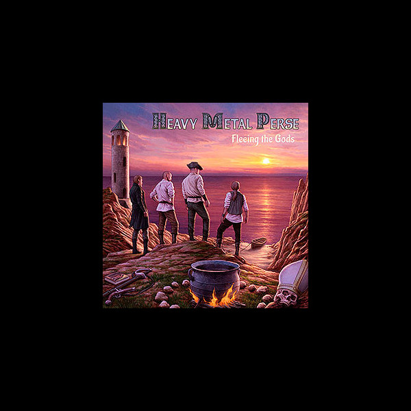 HEAVY METAL PERSE - Fleeing the Gods (Jumalia Paossa)