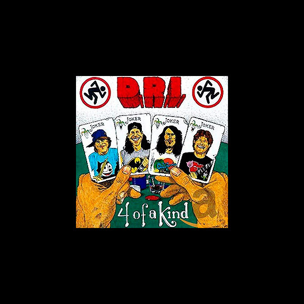 D.R.I. - 4 of a Kind