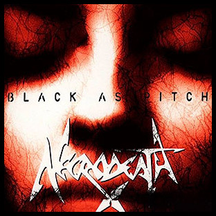 NECRODEATH - Black as Pitch