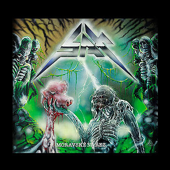 SAX - Zóna Strachu + Moravské Nářez