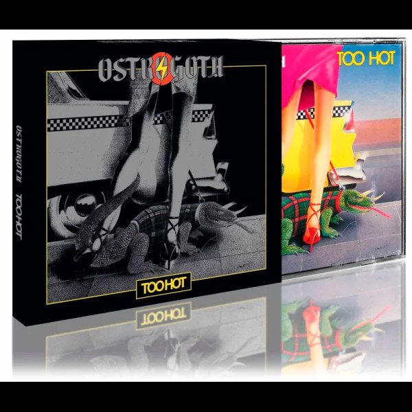 OSTROGOTH - Too Hot
