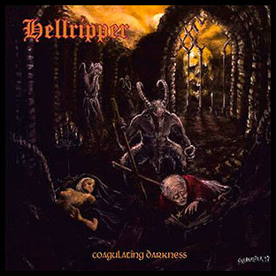 HELLRIPPER - Coagulating Darkness