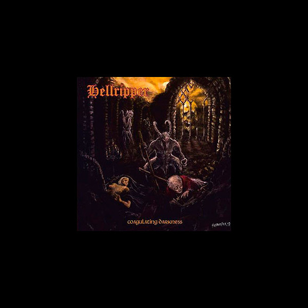 HELLRIPPER - Coagulating Darkness