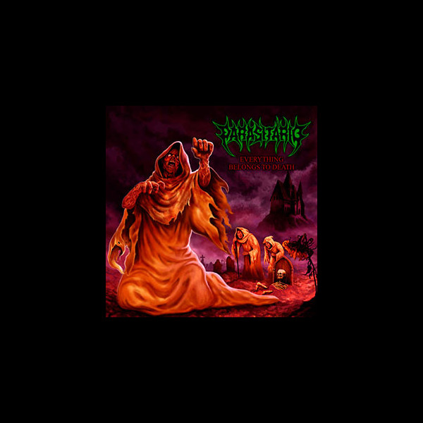PARASITARIO - Everything Belongs to Death
