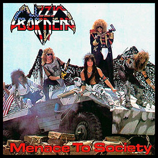 LIZZY BORDEN - Menace to Society