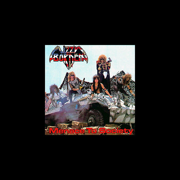 LIZZY BORDEN - Menace to Society
