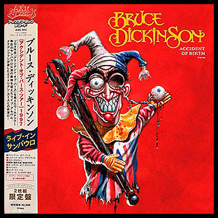 BRUCE DICKINSON - Accident of Birth Tour [blue]