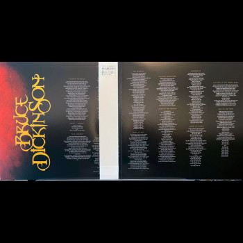 BRUCE DICKINSON - Accident of Birth Tour [blue]