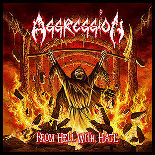 AGGRESSION (can) - PACK: From Hell With Hate + Field of Nightmares + Fragmented Spirit Devils