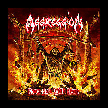 AGGRESSION (can) - PACK: From Hell With Hate + Field of Nightmares + Fragmented Spirit Devils