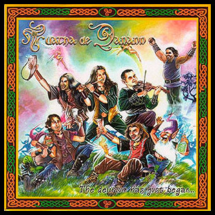 TUATHA DE DANANN - The Delirium Has Just Began...