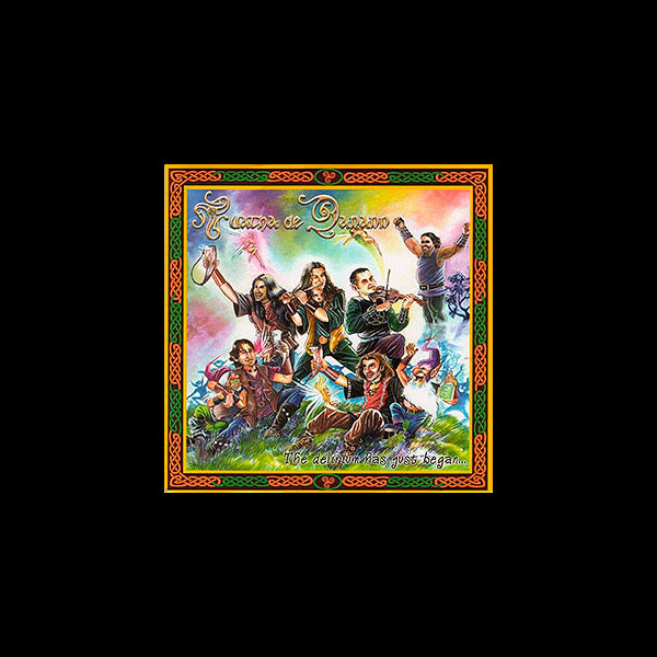TUATHA DE DANANN - The Delirium Has Just Began...