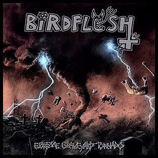 BIRDFLESH - Extreme Graveyard Tornado