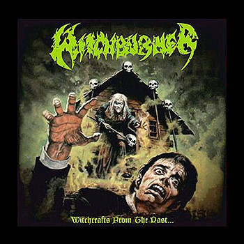 WITCHBURNER - Witchcrafts from the Past
