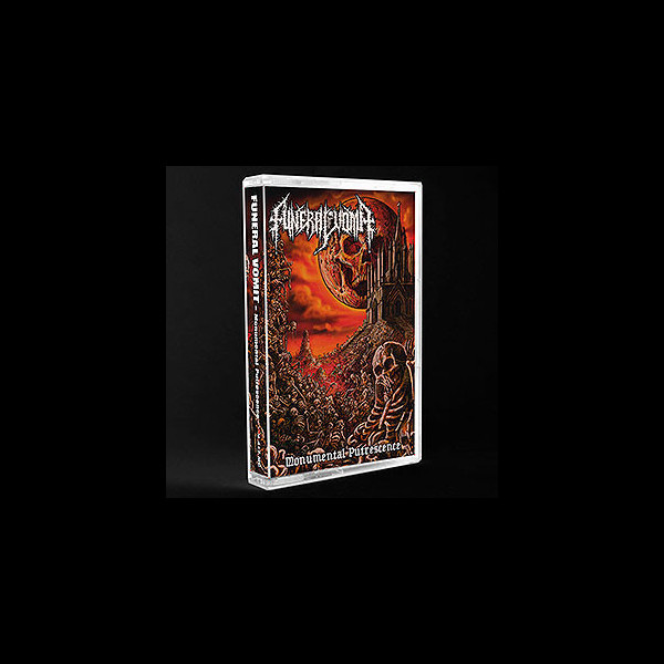 FUNERAL VOMIT - Monumental Putrescence