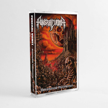 FUNERAL VOMIT - Monumental Putrescence