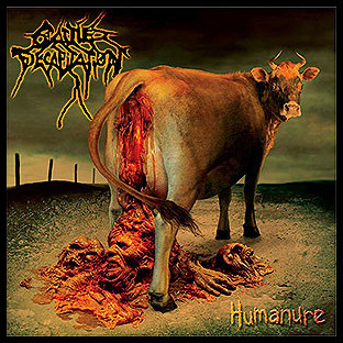 CATTLE DECAPITATION - Humanure [LP + 7''EP]