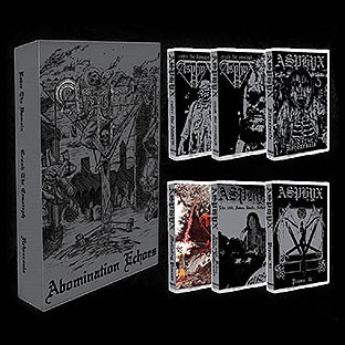 ASPHYX - Abomination Echoes [6-Cassette Boxset]