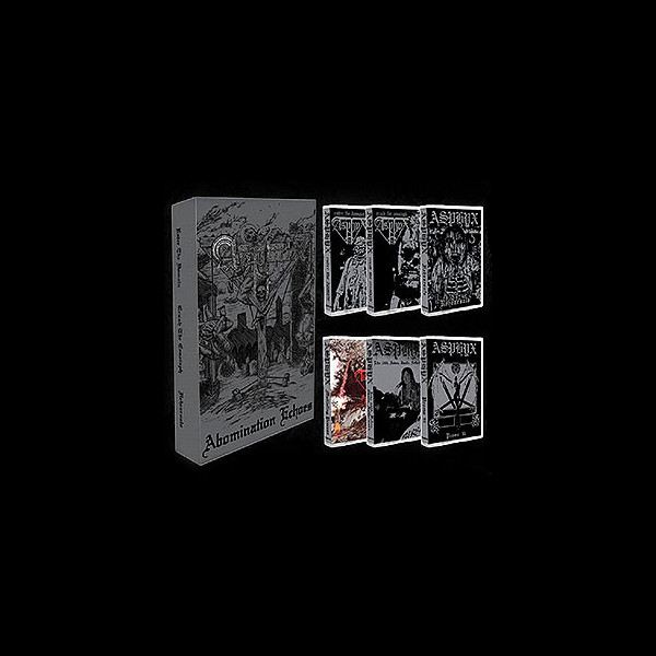 ASPHYX - Abomination Echoes [6-Cassette Boxset]