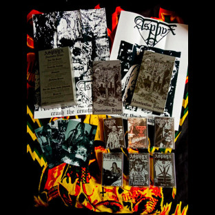 ASPHYX - Abomination Echoes [6-Cassette Boxset]