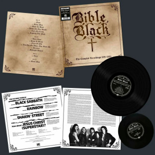 BIBLE BLACK - The Complete Recordings 1981-1983 [LP+7EP]