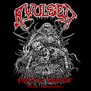 AVULSED - Vomiting Corpses - The 90's Regurgitations [4-CD Boxset]