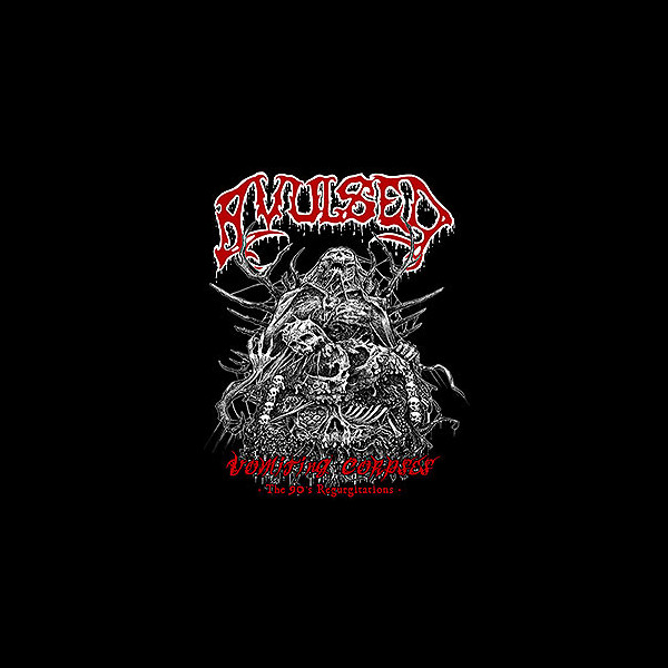 AVULSED - Vomiting Corpses - The 90's Regurgitations [4-CD Boxset]