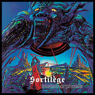 SORTILÈGE - Metamorphosis [black]