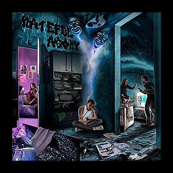 HATEFUL AGONY - Home Sweet Hell