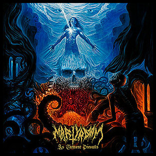 MARTYRDOOM - As Torment Prevails