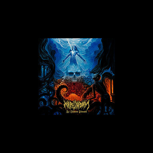 MARTYRDOOM - As Torment Prevails
