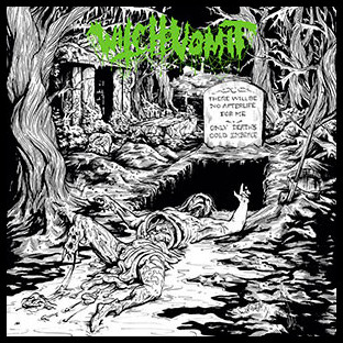 WITCH VOMIT - [green] The Webs of Horror