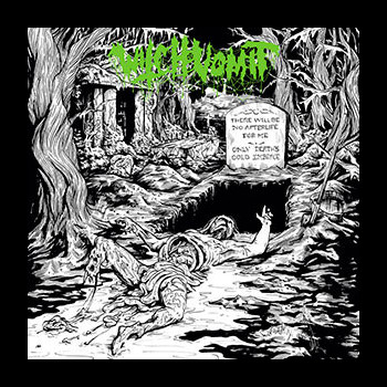 WITCH VOMIT - [green] The Webs of Horror