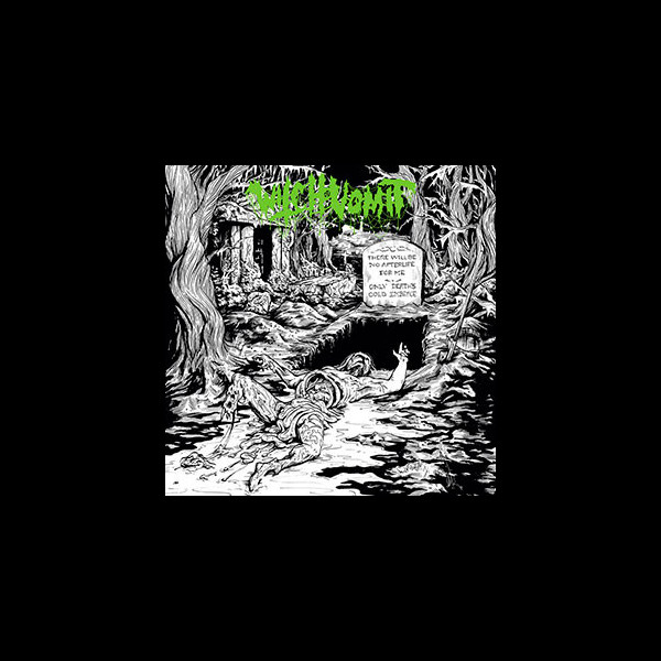 WITCH VOMIT - [green] The Webs of Horror