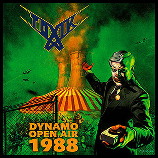 TOXIK - Dynamo Open Air 1988